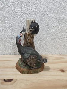Austin Nichols Wild Turkey & Bear Cubs decanter #9 1985 VUOTO - Foto 1 di 16