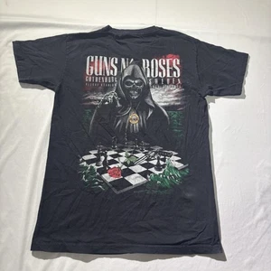 Guns N Roses Shirt Herren Small Schwarz Not In This Lifetime Tour Göteborg Schweden - Bild 1 von 12