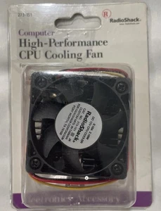 Genuine Radio Shack (273 151) Computer High-Performance CPU Cooling Fan NOS - Picture 1 of 2