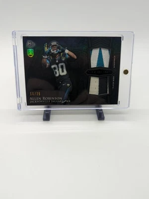 2014 Bowman Sterling - Rookie Dual Relics Allen Robinson #BSRDR-AR (MEM, RC) - Image 1 of 2