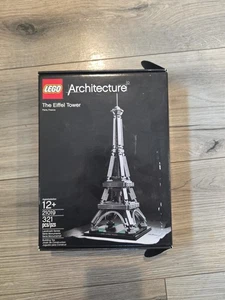 Lego Architecture The Eiffel Tower 21019 EMPTY BOX ONLY - Picture 1 of 1