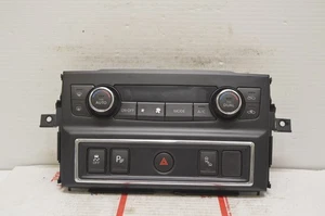 2016-2024 Nissan Titan Climate Control Unit Heater Ac Temperature Hvac CI71#020 - Picture 1 of 3