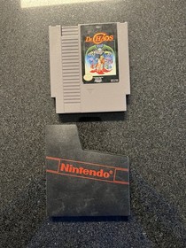 Dr. Chaos Nintendo NES 1988 Cartridge Nintendo Entertainment System