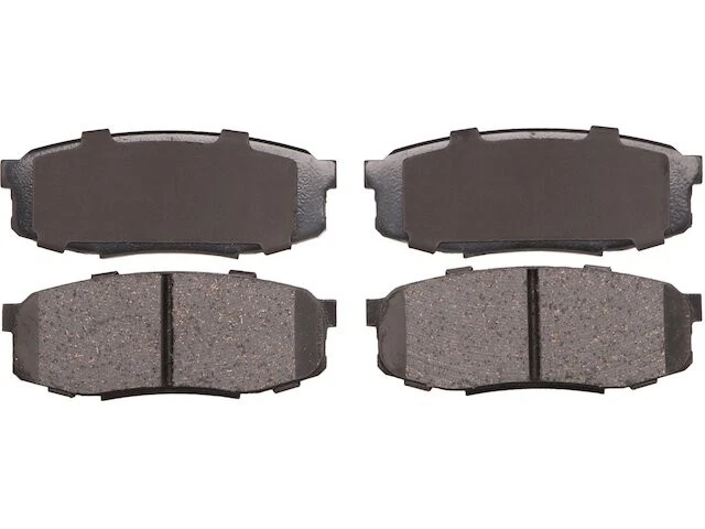 Rear Brake Pad Set For 2007-2009 Toyota Tundra 2008 JZ816KC - Image 1 of 1
