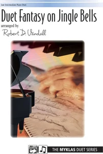 Duet Fantasy on Jingle Bells - Picture 1 of 1