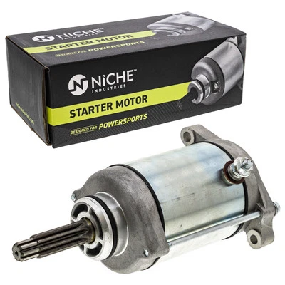 NICHE Starter Motor for Arctic Cat 400 500 Bearcat 454 3545-014 ATV - Image 1 of 4