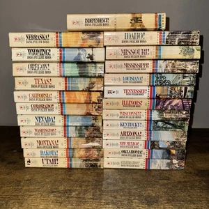 Dana Fuller Ross Komplettsatz alle mit 24 Taschenbüchern aus Wagons West Serie - Bild 1 von 3