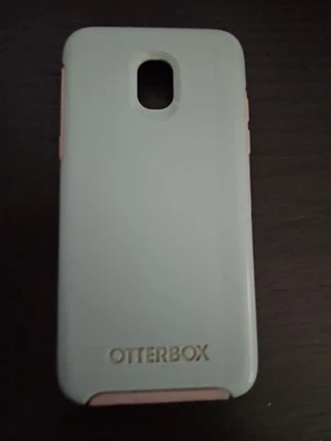 Чехол OTTERBOX серии Symmetry для Samsung Galaxy J3 Emerge 2018 — приглушенные воды - Изображение 1 из 4