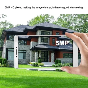 `Cctv Hd 12Mm 5Mp 2/3 C Mount Security Camera Manual Aperture Lens - Picture 1 of 9