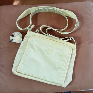 Kipling Tasche Handtasche Schulter Kleiner gelber Affe Damen Umhängetasche - Bild 1 von 1