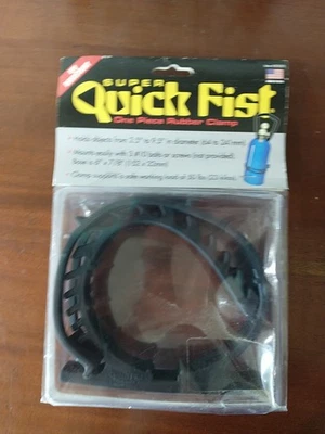 END OF ROAD - 20020 Super Quick Fist Clamp for mounting tools & equipment 2-1... - Image 1 of 2