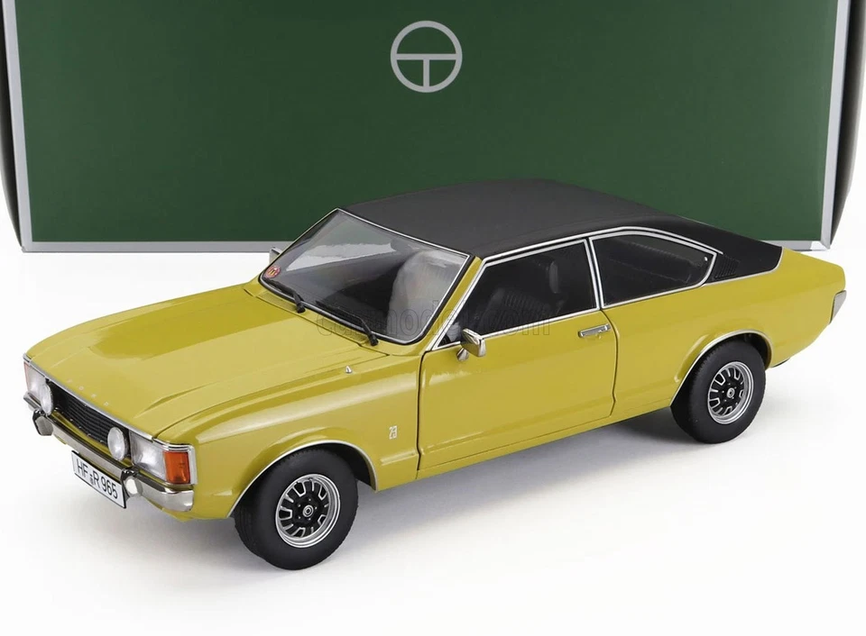 1/18 TOURING MODELCARS - FORD ENGLAND - GRANADA CONSUL 2.3L V6 GT COUPE 18080005 - Immagine 1 di 1