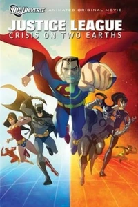 Justice League: Crisis on Two Earths DVD ** Widescreen DISC ONLY ** G - Picture 1 of 3