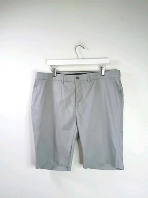 NUEVO Pantalones Cortos de Golf Gavin Green Paul 11" Piel de Tiburón Gris Para Hombre 38 Foto 1 de 4