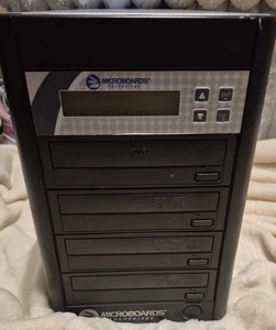 Microboards QD-DVD-123 - 1 to 3 CD/DVD Duplicator Tested Working - Picture 1 of 2