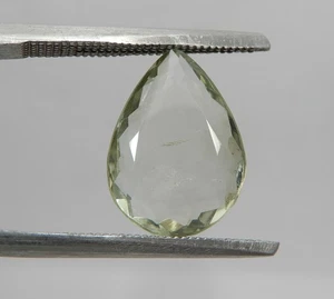 Natural Certified Beautiful Top Quality 6.65 Cts Green Amethyst Loose Gem - Picture 1 of 5