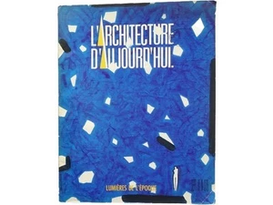 L Architecture Magazine 1990 English/French PB 176pp From Japan - Picture 1 of 10