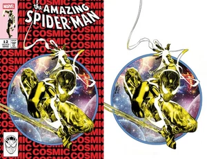 AMAZING SPIDER-MAN #12 Mike Mayhew Studio Variant Cover A & B SET RAW - Picture 1 of 1