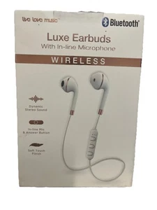 Luxe Earpuds Wireless NEW - Picture 1 of 11
