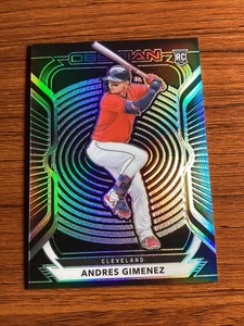 2021 Panini Cronache Ossidiana Andres Gimenez RC Guardiani #27 - Foto 1 di 2