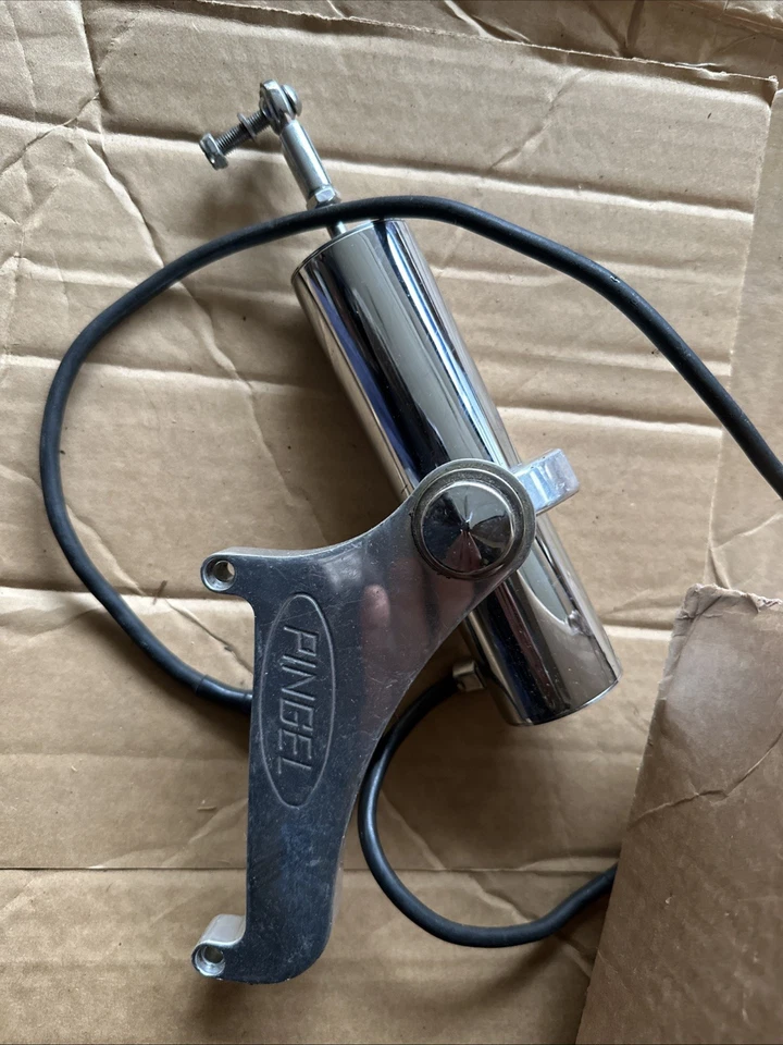 PINGEL - 77701 - Palanca de cambios eléctrica fácil de cambiar para Harley-Davidson Softail Foto 1 de 4