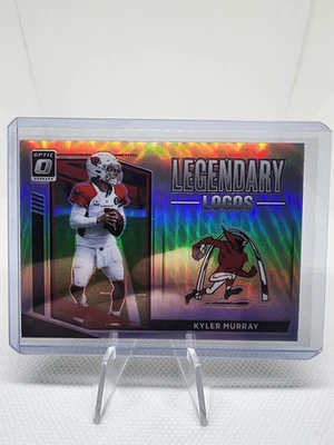 2021 Panini Donruss Optic - Legendary Logos Kyler Murray #LL-1 - Image 1 of 2
