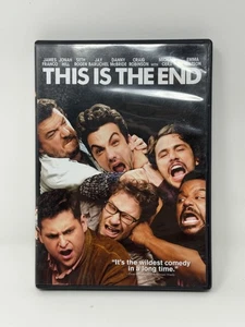 This Is the End DVD (2013) Seth Rogen James Franco Jonah Hill – Tested & Working - Picture 1 of 5