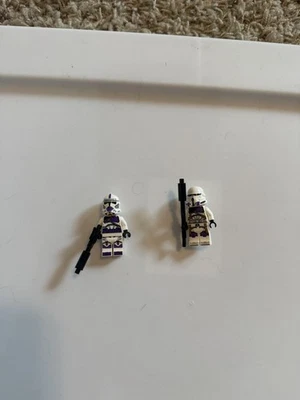 Lego Star Wars 187th Legion Airborne and Trooper Minifigure sw1206 75342 NEW - Image 1 of 3