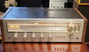 Pioneer Stereo Receiver SX-450 Vintage 1976 Serviced & Recapped EX Condition - Picture 1 of 17