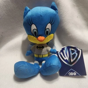 Looney Tunes Supereroe - Batman Tweety Supereroe Peluche Giocattolo 9 Pollici Nuovo con etichette - Foto 1 di 3