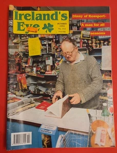 Dinny of Rossport; Candle making; John Field; Ireland's Eye magazine Oct 1992 - Picture 1 of 12