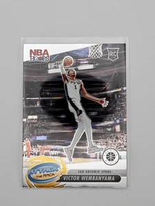 2023-24 Panini Premium Stock Attack the Rack #3 Victor Wembanyama RC - Base - Bild 1 von 2