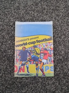 Monty gum 1978 Football world cup Sealed gum card pack - great condition! - Picture 1 of 2