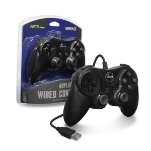 Armor3 "Nuplay" Wired Game Controller für PS3 (Schwarz)  - Bild 1 von 3