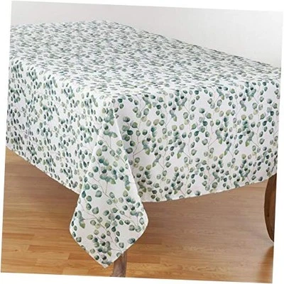  Eucalyptus Leaf Tablecloth, Eucalyptus, 70"x160"  - Image 1 of 4