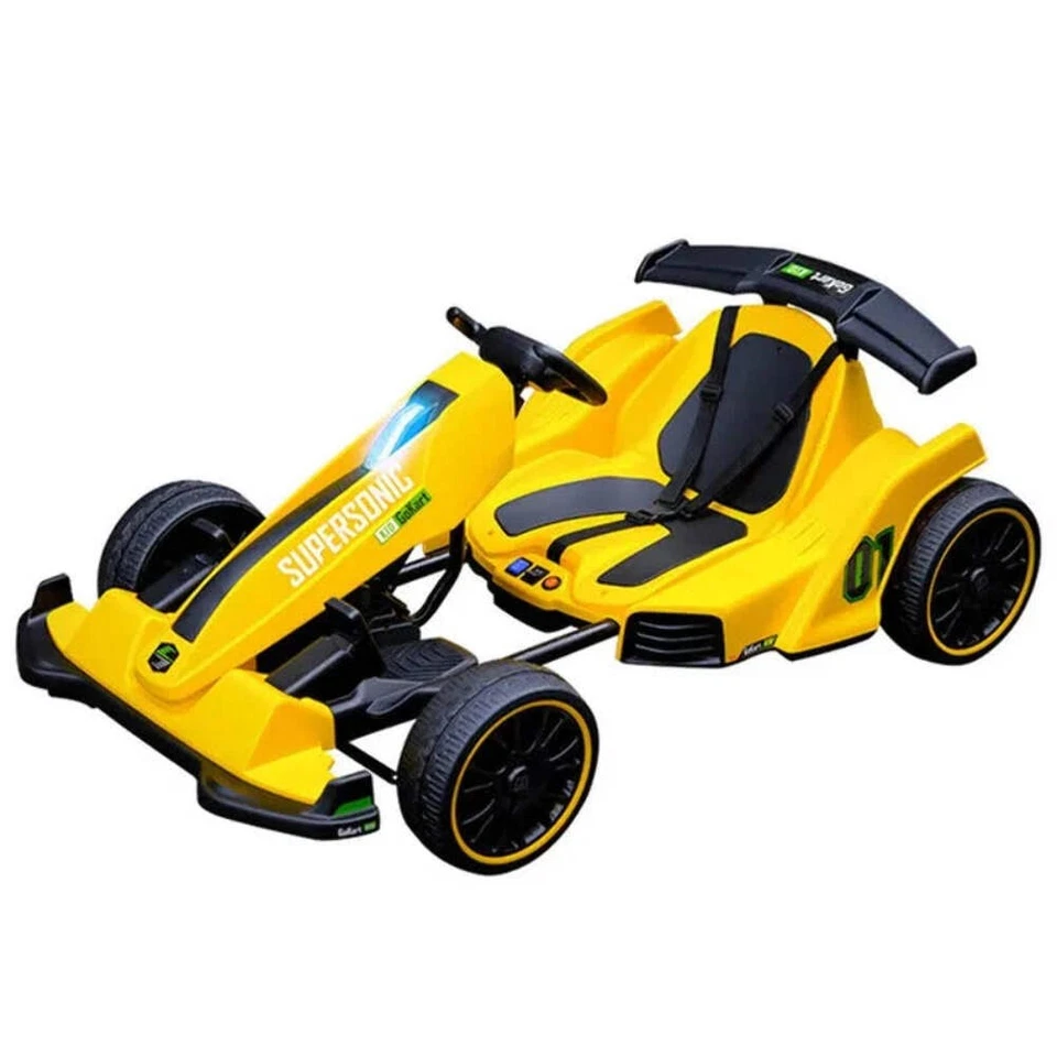 12V Electric Go Karts ride on toy style kids electric car adult drift karts remo - Image 1 of 1