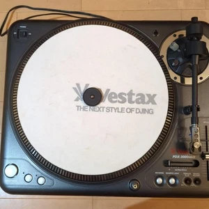 Vestax PDX-3000MkII with Cartridge, Audio Cable and Ground Wire Tested Working - Picture 1 of 10