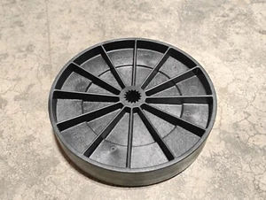 GE WASHER TRANSMISSION PULLEY DRIVE WHEEL 4.75in #290D1118 for #GTW335ASN2WW - Picture 1 of 5