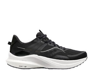 Saucony Tempus Black/Fog/White Men's Running Shoes S20720-05