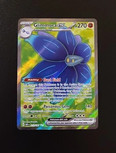 Pokémon TCG Glimmora ex SV03: Obsidian Flames 213/197 Holo Ultra Rare - Picture 1 of 2