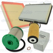 Inspection kit filter set package S (P) Nissan Primastar 2.0 D Euro 5 for Delphi