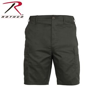 Combat BDU Cargo Shorts Camouflage Camo Military Army 