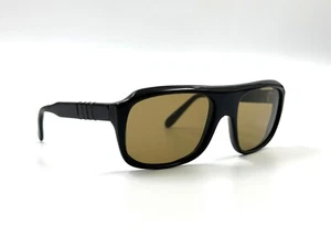 6294 VINTAGE PERSOL RATTI SUNGLASSES MEFLECTO RECTANGULAR MEN'S ITALY 60'S LARGE - Picture 1 of 23