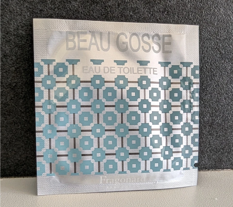 Echantillon Eau de Toilette Homme "Beau Gosse" de Fragonard - Photo 1/1