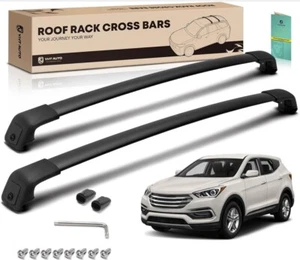 YHTAUTO 165lbs Roof Rack Cross Bars w/Hardware Fit for Hyundai Santa Fe - Bild 1 von 3