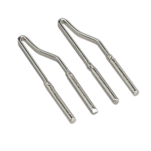 Embouts à souder Sealey pour outil pistolet à souder modèle SD200 - Pack de 2 SD02 - Photo 1/3