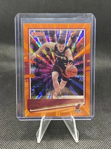 20/21 Panini Donruss Basketball TYLER HERRO ORANGE LASER PARALLEL YR 2 #187 Heat - Foto 1 di 3