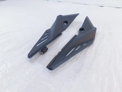 Carenado de tanque trasero izquierdo/derecho Aprilia Shiver 750 SL750 2007-2009 Foto 1 de 4