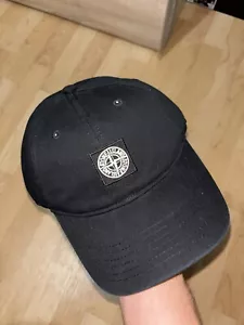 Stone Island Mütze Schwarz - Bild 1 von 3