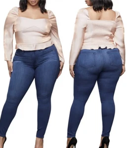 Neu mit Etikett Good American Too Tempted Korsett-Top pink Größe 6 3XL - Bild 1 von 8